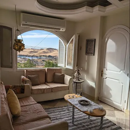 Aswan Nile View Family Apartment Exterior photo